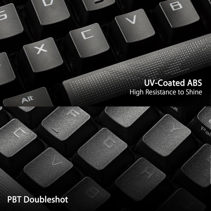 Produktbild ASUS Tastatur ROG STRIX SCOPE II RX RXRD franz. Layout (FR, Kabelgebunden)