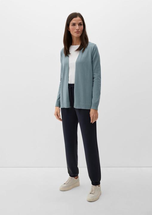 Actual product image s.Oliver Strickjacke Strickjacke aus Viskosemix (32)