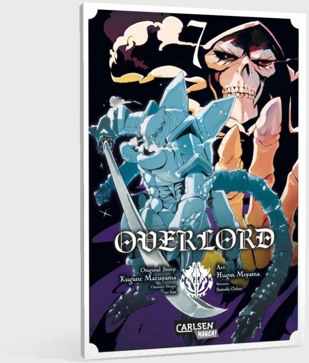 Produktbild Overlord 7 (Deutsch, Hugin Miyama, Kugane Maruyama, 2018)