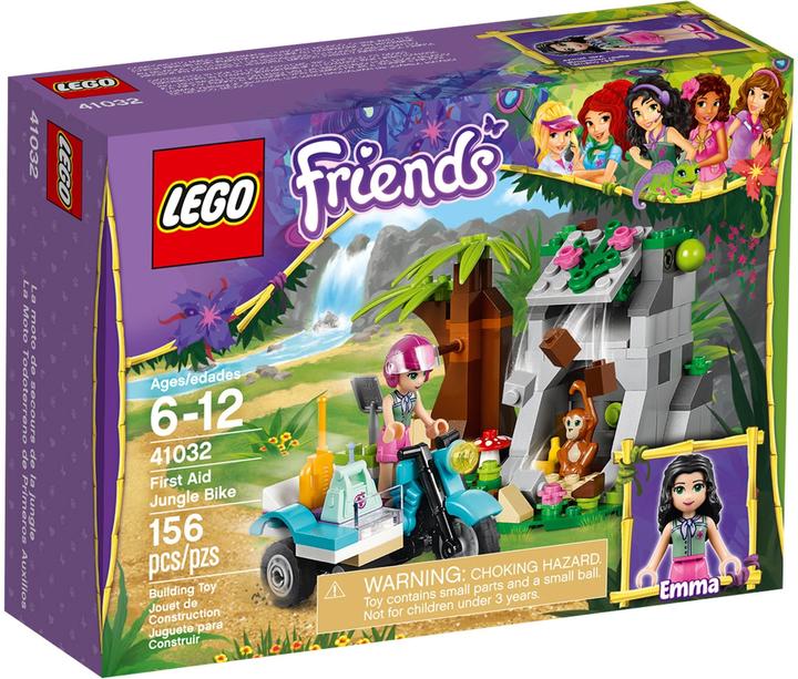 Actual product image LEGO First aid jungle bike (41032, LEGO Friends)