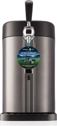 Actual product image Hisense HBD5A Bier Zapfanlage 740215