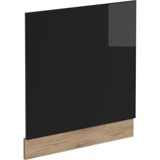 Vicco Küchenmöbel R-Line, Geschirrspüler Zubehör, Schwarz