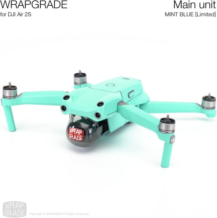 Image du produit Wrapgrade Schutzfolie für DJI Air 2S Drohne (Protection des drones, DJI Air 2S)