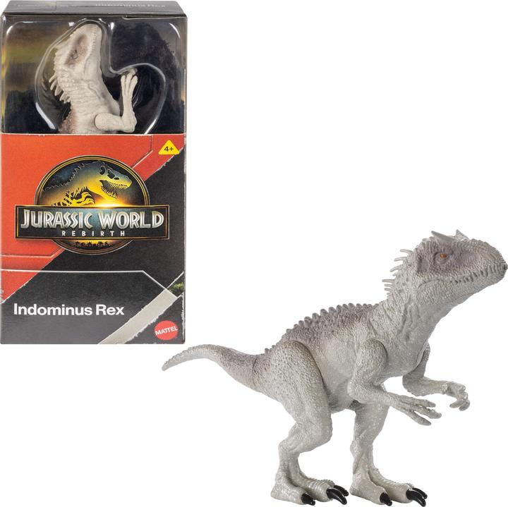Immagine prodotto Mattel Jurassic World Rebirth Indominus Rex 15cm