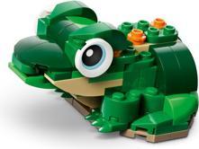 Image du produit LEGO Schildkröte mit Seerose (31377, LEGO Creator 3-in-1)