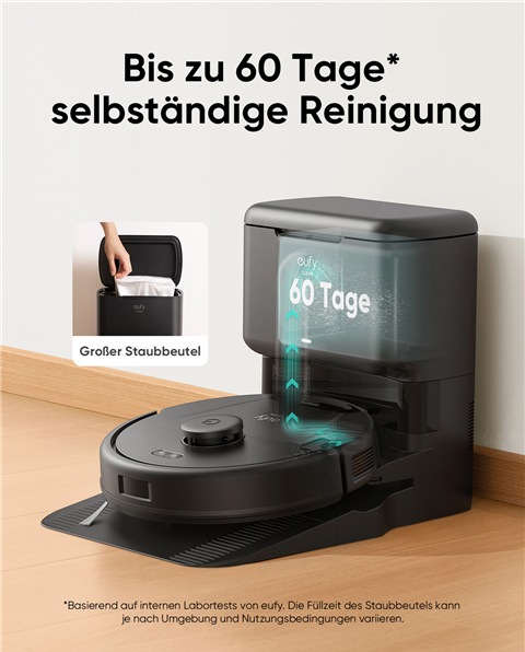 Produktbild eufy L60 Hybrid SES EU Version (Saugwischroboter)