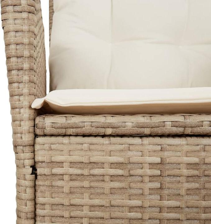 Produktbild vidaXL Garten Essgruppe