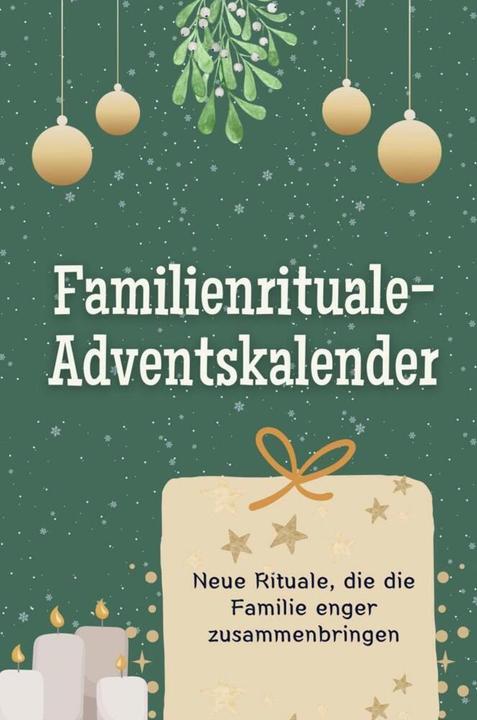 Actual product image Flip flop Lange:Family rituals advent calendar -