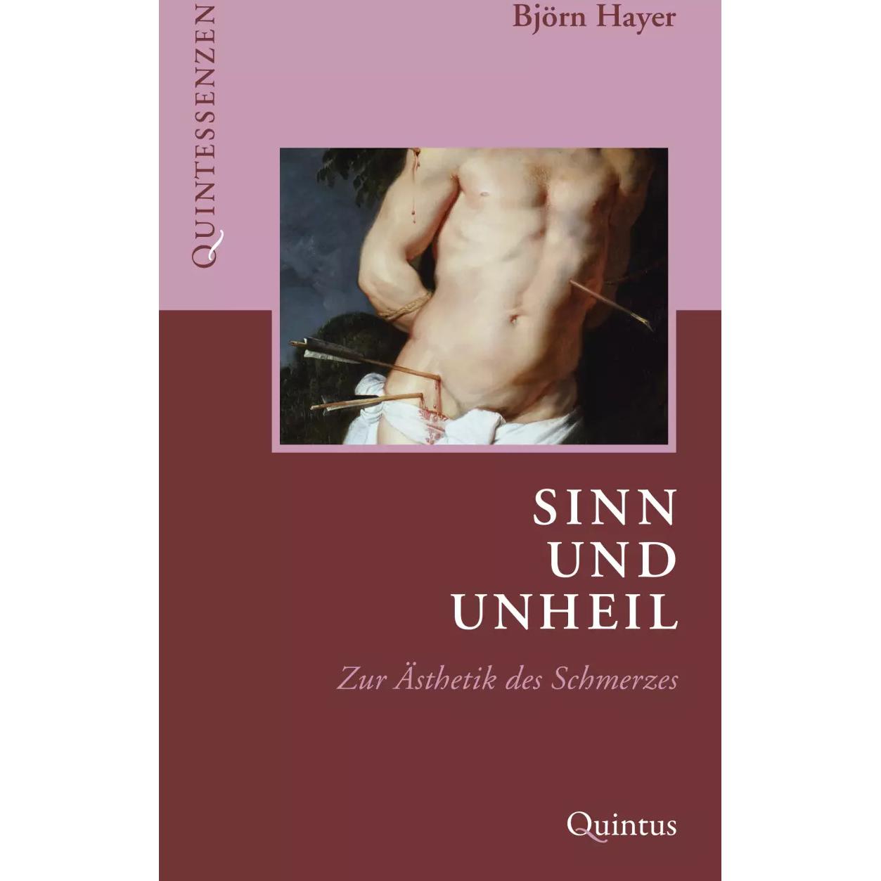Sinn und Unheil, Belletristik von Björn Hayer