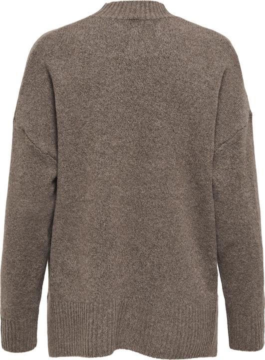 Produktbild Only Onlhazel Ls Highneck Overs Pull Knt Noos (M)