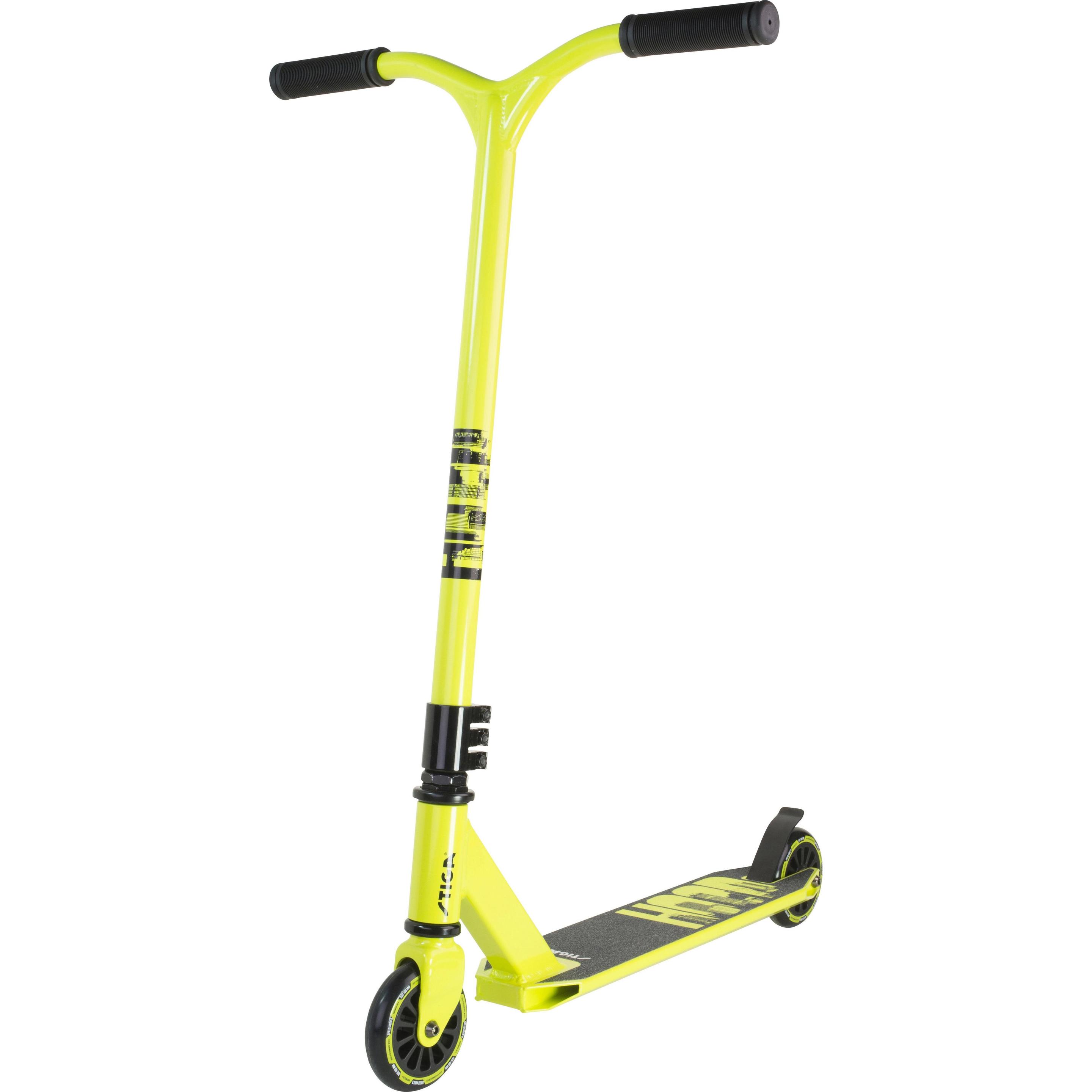 Stiga 80-7456-09 Tretroller Kinder Klassischer Roller Gelb (80-7456-09)