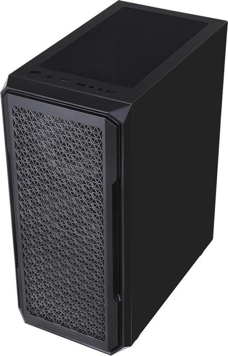 Actual product image Itek ITGCAST33B Computer Case Midi Tower Black (mATX, ATX, ITX)