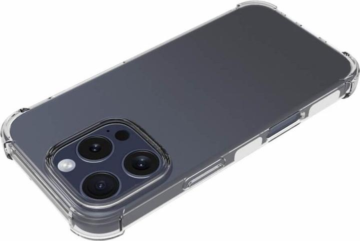 Actual product image Cover-Discount iPhone 16 Pro - Drop Protection Silicone Case (Apple iPhone 16 Pro)