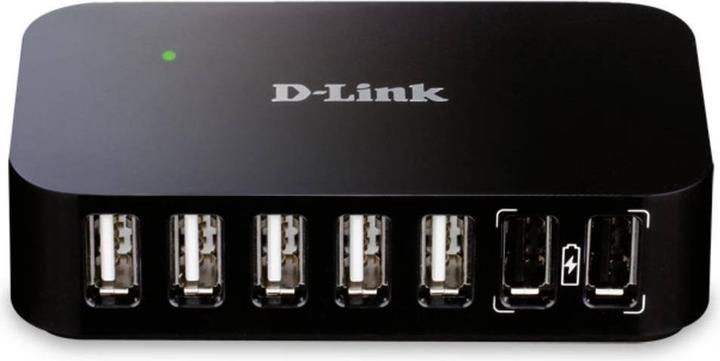Actual product image D-Link Dub-H7 (USB-B, 7 ports)