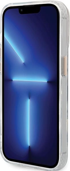 Immagine prodotto Guess custodia per iPhone 15 6,1" GUHMP15SHTRMD oro HC Magsafe Metal Outline (Apple iPhone 15)