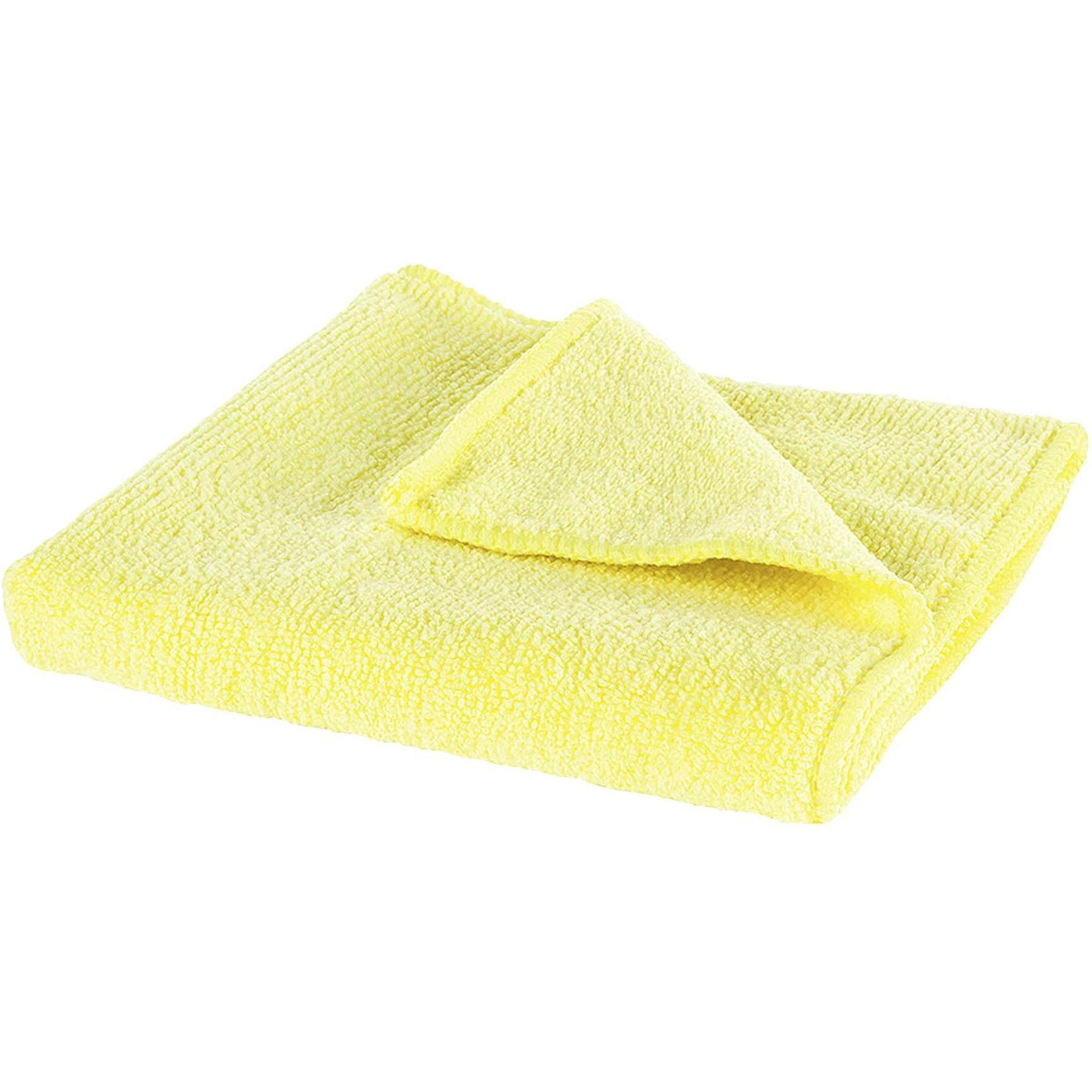 Panno di pulizia in microfibra, Utensili pulizia, Giallo