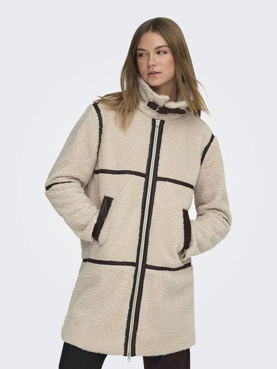 Produktbild JdY Lange Teddy- Jacke