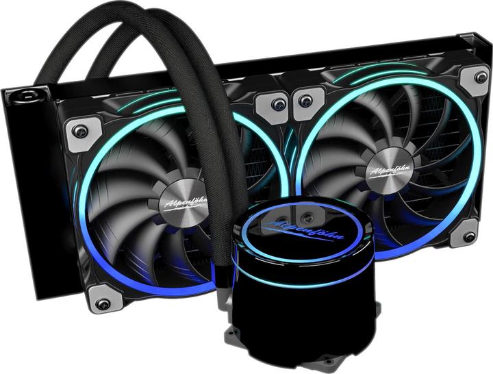 Image du produit Alpenföhn Eau des glaciers 240 Refroidissement complet par eau, ARGB