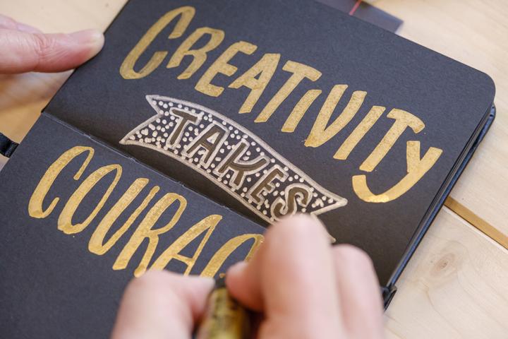 Immagine prodotto Sakura Sketch Notebook A6 Schwarz Hochformat (A6)