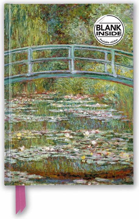 Actual product image Art notebook (A5, Plain, Hardcover)