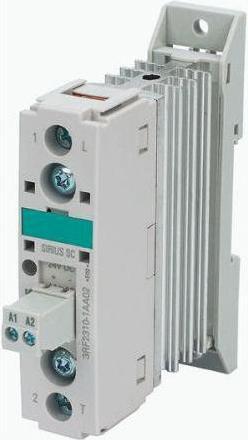 Produktbild Siemens CONTACTOR,SEMI CON,3RF2 1-PH,48-460V