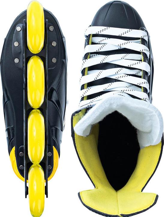 Image du produit Story Patins à roulettes de hockey sur glace Compact Mission jaune 40 (1101005065144) (40)