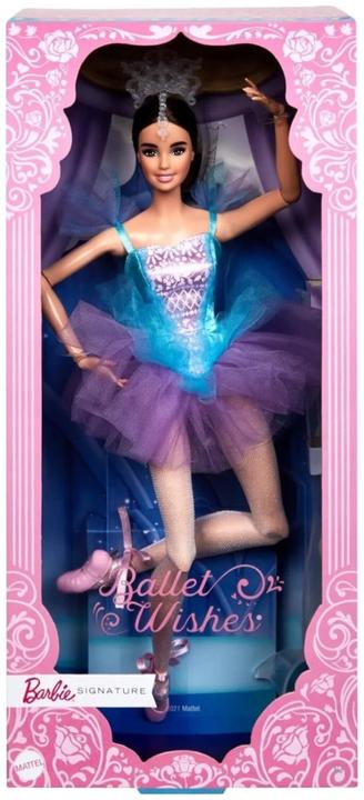 Image du produit Barbie Poupée Ballet Wishes Danseuse Étoile