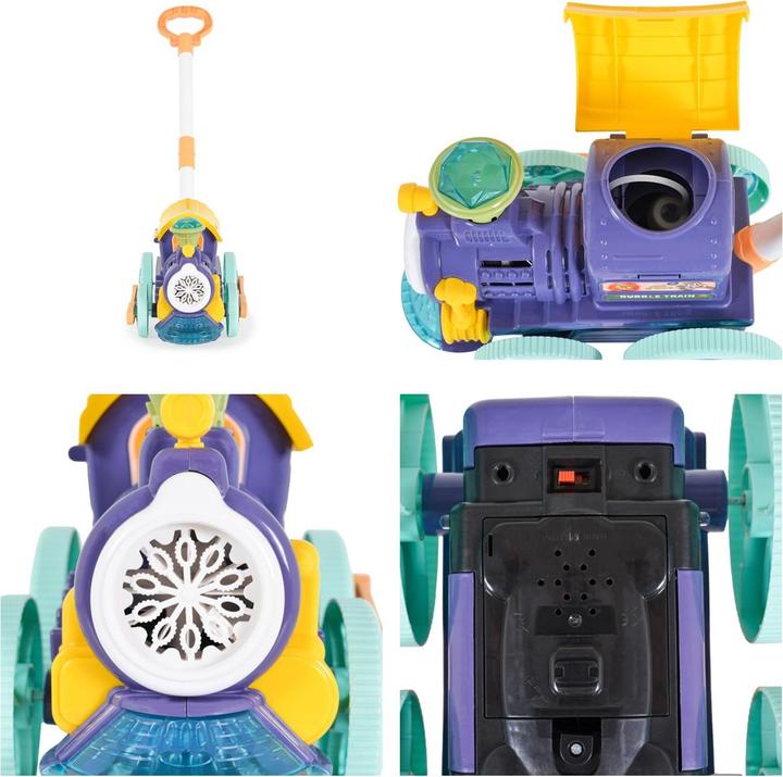 Produktbild Moni Schiebespielzeug Eisenbahn