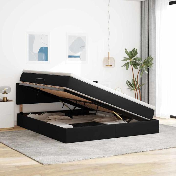 Image du produit vidaXL Modernes Bett (160 x 200 cm)