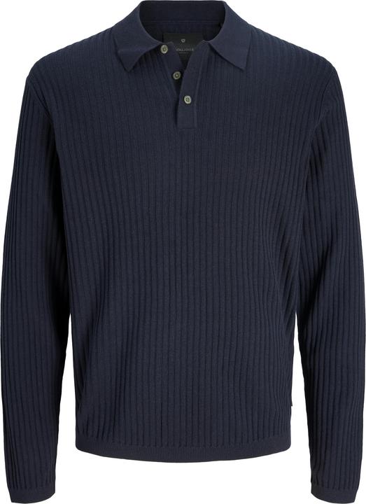 Produktbild Jack & Jones Jprblakai Knit Polo Ls Styd Ss26 (M)