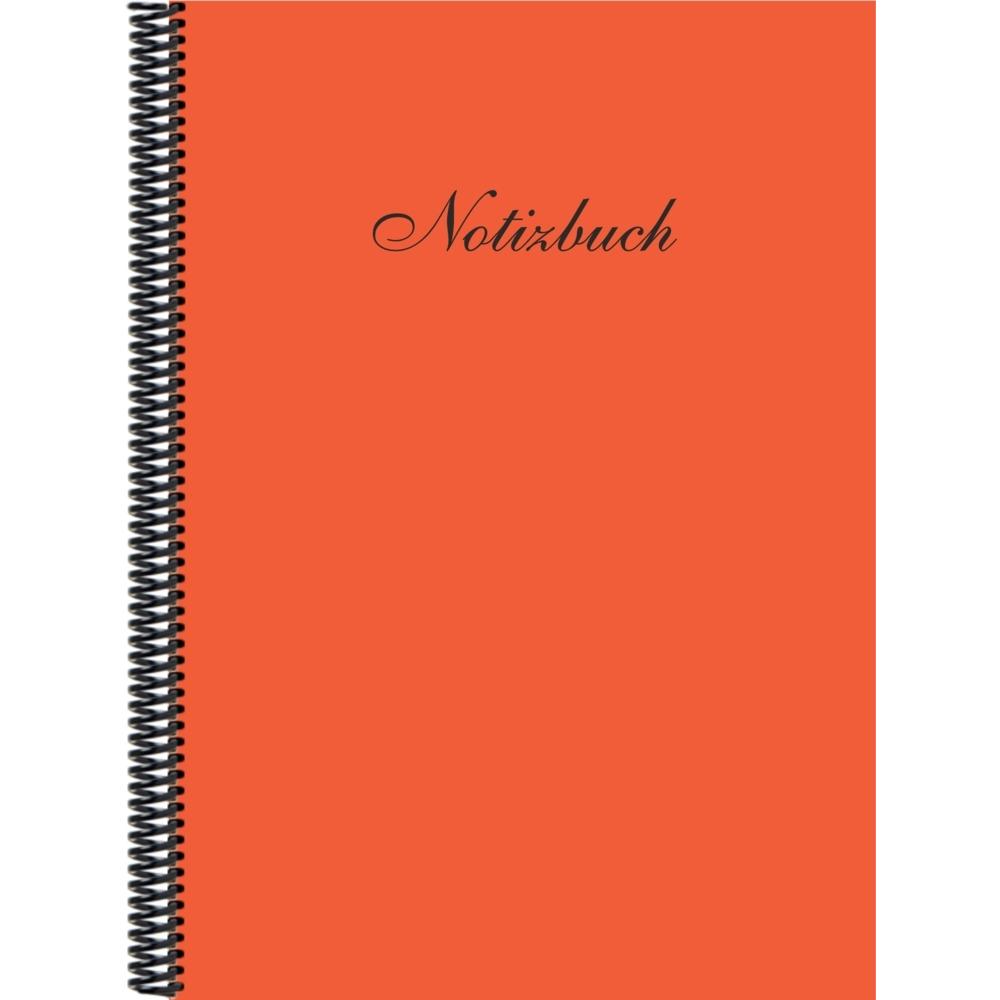 E & Z, Heft + Block, Notizbuch DINA 4 (A4, Kariert)