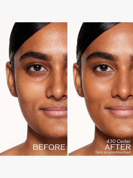 Actual product image Shiseido Revitalising Skin Glow Fond de Teint No 430 (430 Cedar)