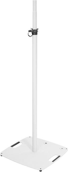 Eurolite LED KLS Laser Bar FX light set white + BPS-3 speaker stand white