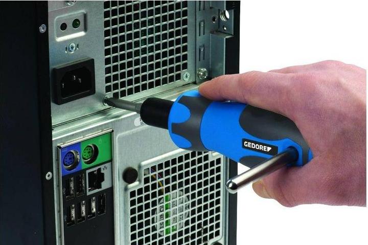 Produktbild Gedore PRO 1350 FH Drehmomentschrauber Typ Pro FH 2,5-13,5 Nm (1/4", 2.50 - 13.50 Nm)