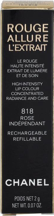 Image du produit Chanel Rouge Allure L'Extrait No 818 (818)
