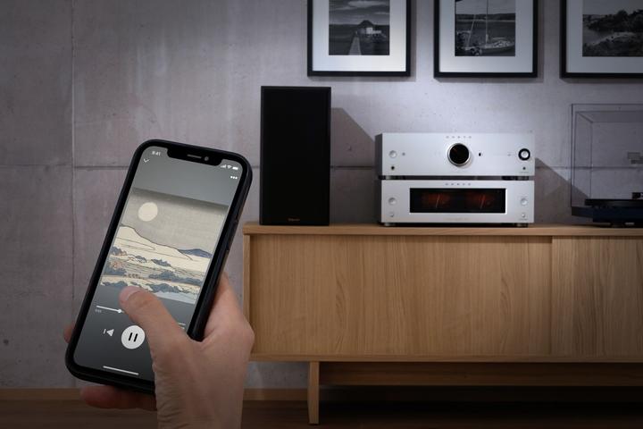 Produktbild Onkyo M80SMMP silber (Endstufe)