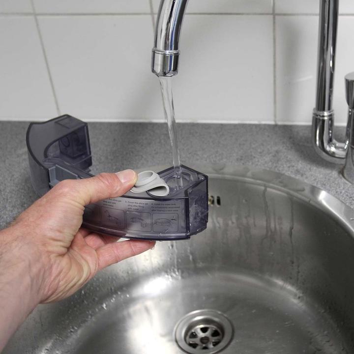 Actual product image Nedis WIFIVCR001CBK (14000 Pa, Wiping cloth)