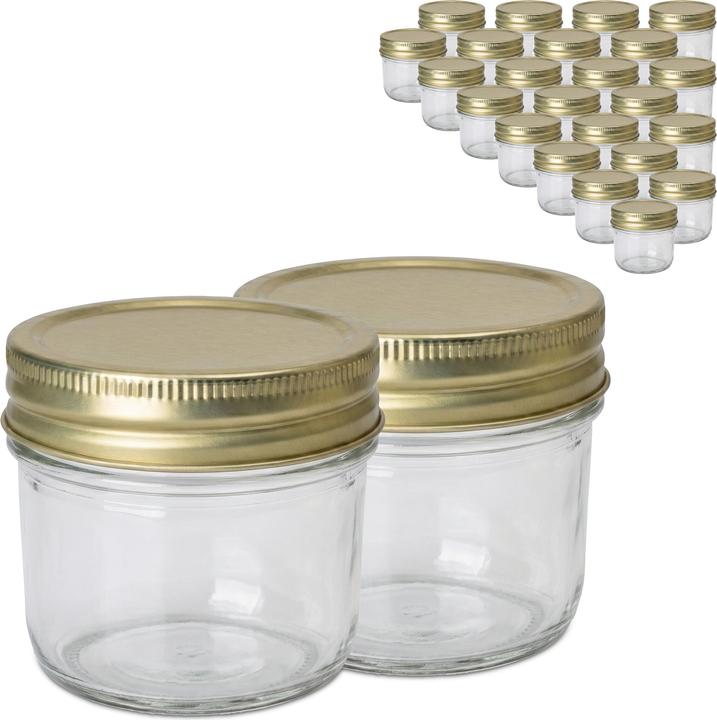 Produktbild Relaxdays Einmachgläser-Set (0.12 l)