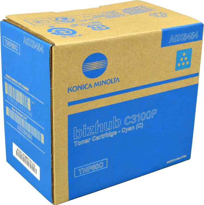 Immagine prodotto Konica Minolta Toner ORIG. TNP compatibile con A0X5454 - Macchine del produttore - Compatibile - Toner (C)