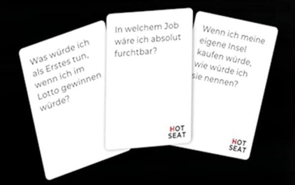 Actual product image Dyce Games Hot Seat - Das Spiel bei dem sich alles um dich dreht (German)
