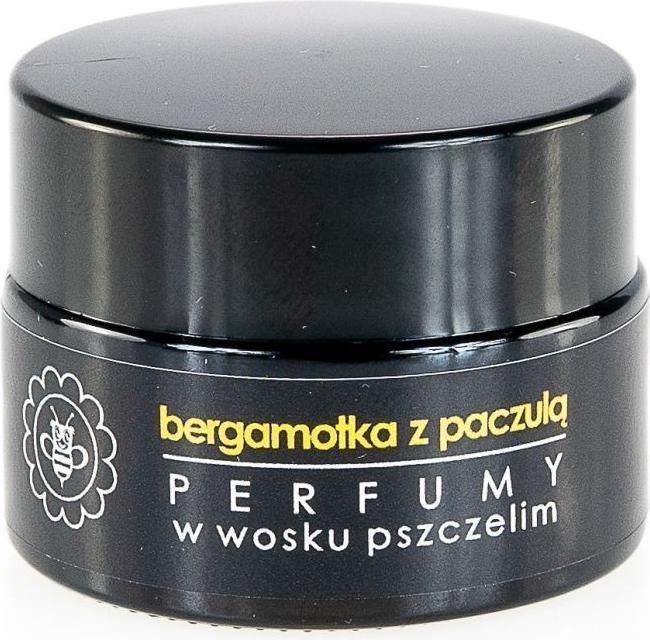 Immagine prodotto Miodowa Mydlarnia Profumo di Bergamotto e Patchouli in Cera d'Api 15g (Eau de parfum)