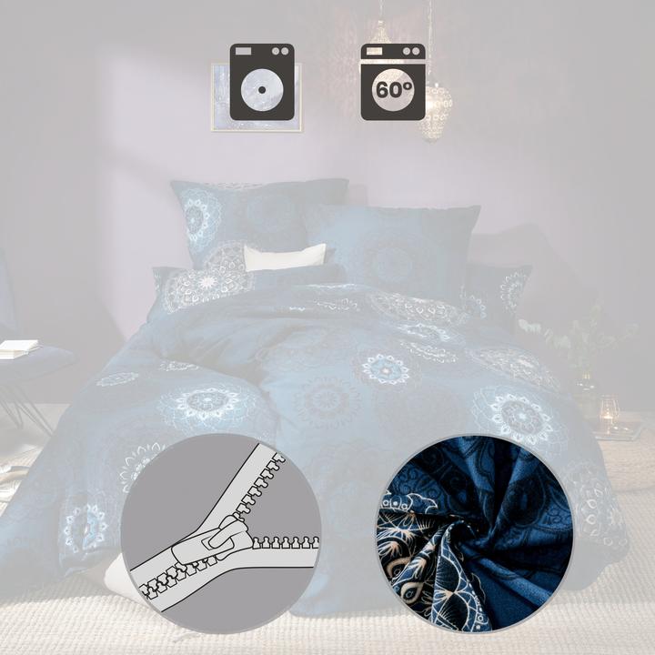 Immagine prodotto Erwin Müller Sparpaket 4-tlg. (Copripiumino, 135 x 200 cm, 80 x 40 cm)