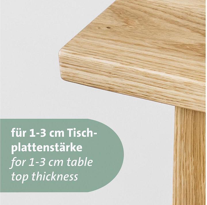 Produktbild Westmark Tischtuchklammern silber 4 St. (6 x 6 cm)