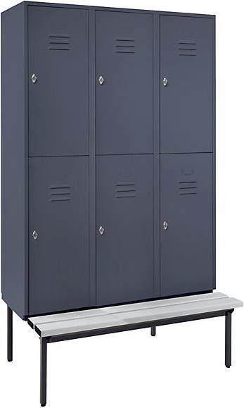 Actual product image Wolf Half height wardrobe with bench base (120 cm, 214 cm)
