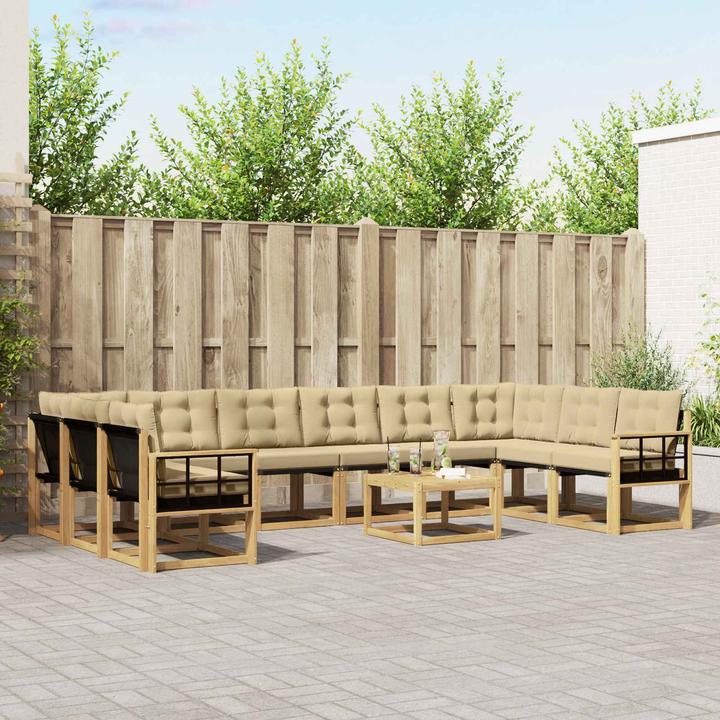 Produktbild vidaXL Outdoor-Sofa