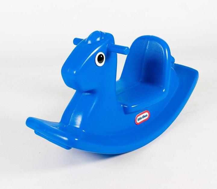 Little Tikes Rocking horse in blue cardboard 173950