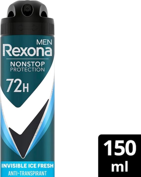 Image du produit Rexona Invisible (Spray, 150 ml)