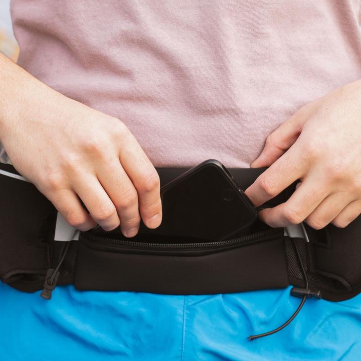 Image du produit The Gym Sessions Ceinture d'hydratation avec porte-bouteille