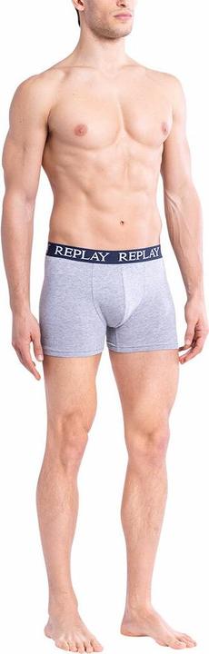 Replay Trunk BOXER Style 01/C Basic Cuff Logo im 2er Pack