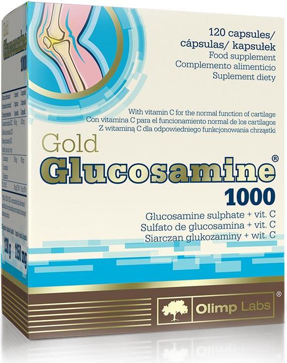 Actual product image Olimp Sport Nutrition Glucosamine 1000 (60 Caps) (138 g)